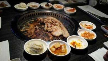 Gen Korean Bbq food