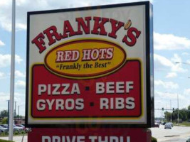 Franky's Redhots outside