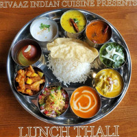 Rivaaz Indian Cuisine food