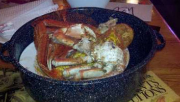 Crab Shack food