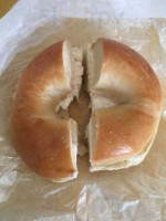 The Bagel Shoppe food
