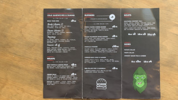 Umami Gorilla menu