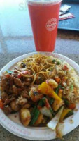 Panda Express food