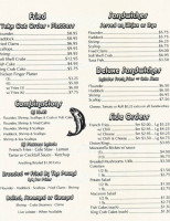 Sayreville Seafood Inc menu