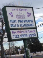 Iru Karen's Hot Pastrami Deli outside