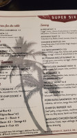 Marination Columbia City menu