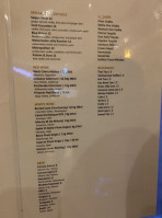 Anh's Kitchen menu