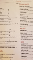 Indianola menu