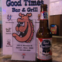 Good Times Bar & Grill food