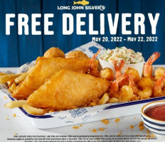 Long John Silver's Taco Bell (23233) food