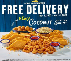 Long John Silver's Taco Bell (23233) food