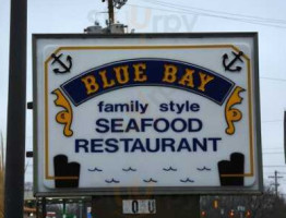 Blue Bay Seafood inside