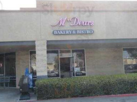 M'dear's Bakery And Bistro outside
