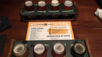 Cheeky Monkey Brewing food