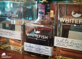 Whitefish Handcrafted Spirits food