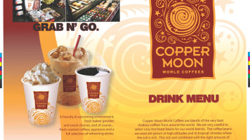Copper Moon Coffee food
