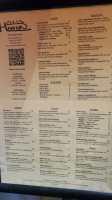 Hanok Asian Eatery menu