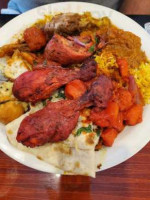Lucky Indian Cuisine inside