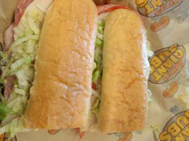 Larry's Giant Subs food