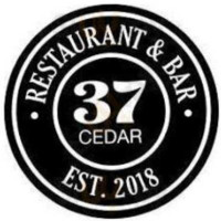 37 Cedar Restaurant Bar inside