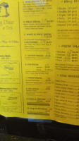 Wing Dixie menu