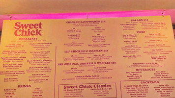 Sweet Chick food