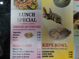 Hibachi Bowl food
