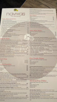 Naviya's Thai Brasserie menu