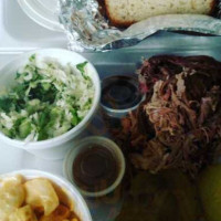Whitt's Barbecue food