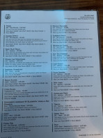 Civil Society Brewing Co. menu