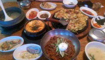 Korean Garden food