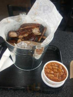 Hoppy's Barbeque food