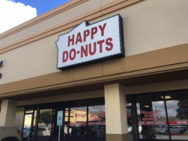 Happy Donuts food