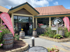 Smugglers' Notch Distillery inside