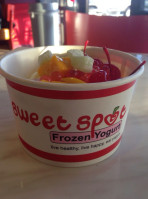 Sweet Spot Frozen Yogurt food