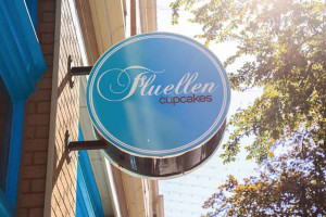 Fluellen Cupcakes food