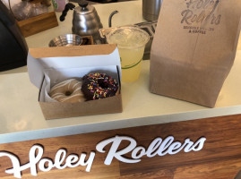 Holey Rollers Bakery food