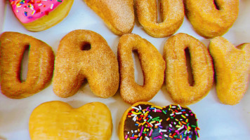 Snowflake Donuts food