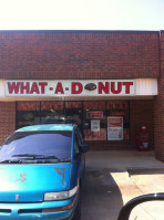 What-a-donut outside