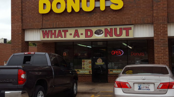 What-a-donut outside