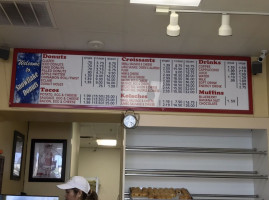 Snowflake Donuts inside