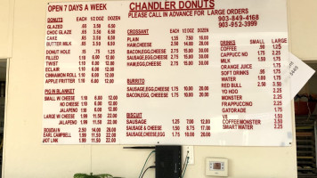 Chandler Donut Shop outside