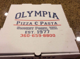 Olympia Pizza Pasta Italian menu