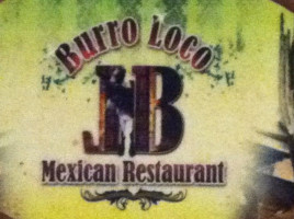 Burro Loco food