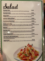 Siri Thai Las Vegas menu