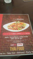 Riverside Thai Kitchen menu