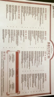 Parc Bistro-Brasserie menu