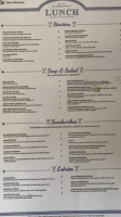 Parc Bistro-Brasserie menu