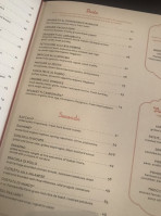 Sant Ambroeus - West Village menu