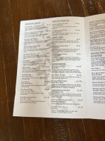 Renton Bistro menu